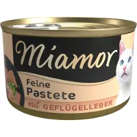 Miamor paté 12 x 85 g - Fjærkrelever