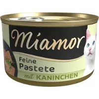 Miamor paté 12 x 85 g - Kanin