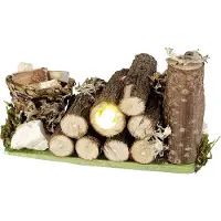 Kahlert Licht 49599 Trælager 3.5 V Med belysning