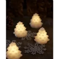 Sirius Home 13203, Figur, Hvit, LED, Batteri, CR2032, 70 mm