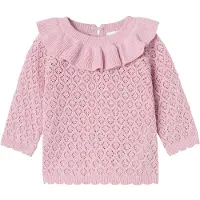 Name it Økologisk Bomull Strikket Pullover