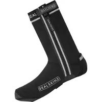 Sealskinz Barsham, skoovertrekk, svart