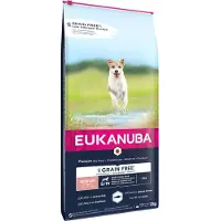 Eukanuba Senior Small/Medium Grainfree Ocean Fish 12KG