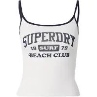 Superdry Essential Branded Ermeløs T-skjorte