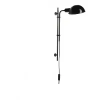 Marset Funiculí A vegglampe, svart
