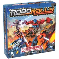 Renegade games studios Transformers Avalon Hill Robo Rally Brettspill Versjon Engelsk