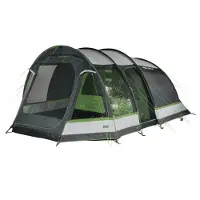 High Peak Familien-Tunnelzelt Bozen 6.0 (grau/gr