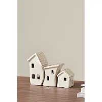 Jotex VILLAGE dekorasjonshus 3-pakning