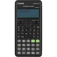 Casio FX-82ES PLUS-2, Lomme, Vitenskaplig, 12 sifre, Batteri, Sort