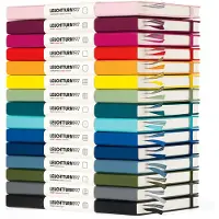 Adlibris Notatbok A5 Hard Ulinjert Spring Leaf Leuchtturm1917