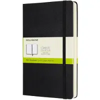Moleskine Classic Hard Expanded Linjert Large Sort Moleskine