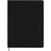 Moleskine Smart Notesbog Hard Linjeret XL Black