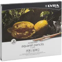Lyra Rembrandt Aquarell Tin Box 24 pcs