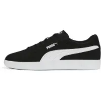 Puma Smash 3.0 Sneakers, Shoes, Black/White, 40
