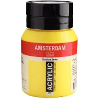 Amsterdam Standard Series akrylblokboks grønngul 243