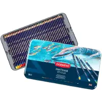 Derwent Metallisk Inktense-blyant 36 Enheter