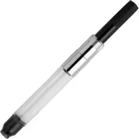 Waterman Deluxe Fountain Pen Ink Piston Converter | Gold Trim