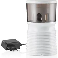 Dahle 00210-14411, Elektrisk blyantspisser, Hvit, Plast, 1,1 cm, 8 mm, CE