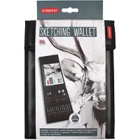 Derwent Sketching Collection Wallet gavesæt