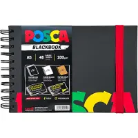 Posca SKETCHBOOK A5 LANDSCAPE