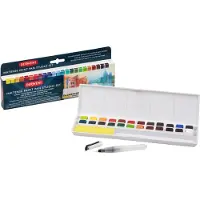 Derwent Inktense 24 Paint Pan Set