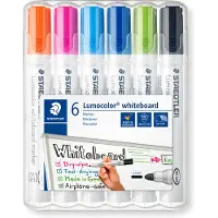 Staedtler Lumocolor Whiteboardtusj 6 stk. Staedtler