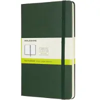 Moleskine Classic, Monokromatisk, Grønn, 240 ark, 70 g/m², Innbundet (hardcover), Universell