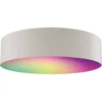 TINT Müller Licht LED taklampe Malea, RGB, CCT, sand