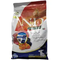 Farmina N&d Mini Pumpkin Lam Og Blåbær Valpehundmat 2.5kg