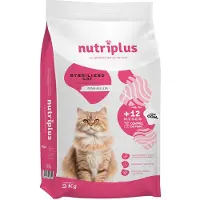 Nutriplus Cat Adult Sterilised - Sparepakke: 2 x 2 kg