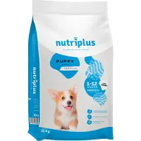 Nutri+ Puppys Hundefôr 15kg