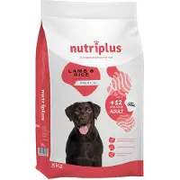 Nutriplus Adult Dog med lam - 3 kg