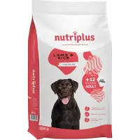 Nutri+ Hundemat For Voksne Hunder Med Lam 15kg