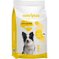 Nutriplus Adult Dog with Chicken - 2 x 15 kg