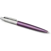 Parker Jotter Ballpoint Pen | Victoria Violet | Medium Point Blue Ink