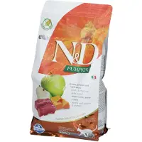 Farmina Gresskar-og Hjortekjøtt Kattemat 1.5kg