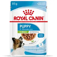 Royal Canin X-Small Puppy i saus - Økonomipakke: 48 x 85 g