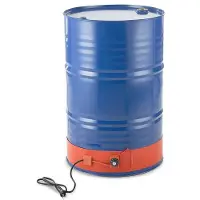 Vevor 55 gallon metalltrommelvarmer 1200 watt 5 tommer Bredde 86-302℉ Justerbar