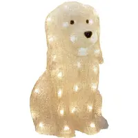 Konstsmide LED-lysfigur hund