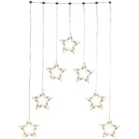 Konstsmide 4043-103, Figur, Gjennomsiktig, Polyvinylklorid (PVC), Plast, IP20, IP40, CE, LED