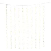 Konstsmide Curtain, Kjede, Gjennomsiktig, Plast, Universell, IP44, 140 ampuller