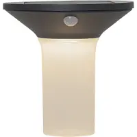 Star Trading LED-solcellelampe Valta med bevegelsessensor