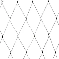 Konstsmide Lysnett 96 LED 3x3m frostet