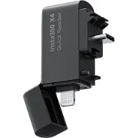 Insta360 X4 Ekstern Kortleser