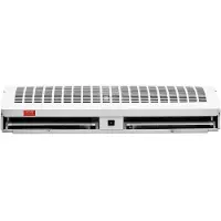 Vevor 1,1 m kommersielt innendørs luftgardin med superkraft, 2 hastigheter, 2292 m³/t, UL-sertifisert veggmontert luftgardin for dører, innendørs vifte over døren med kraftig grensebryter, enkel å ins