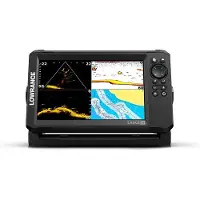 Lowrance Eagle Eye 9 Live including live transducer