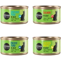 Cosma Økonomipakke Original i Gelé 24 x 85 g - Blandet pakke