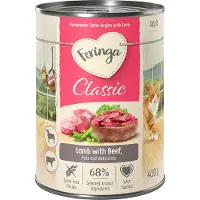 Feringa Sparepakke Classic Meat Meny 24 x 400 g - Lam & Okse