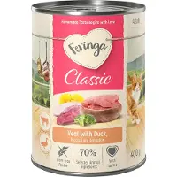 Feringa Sparepakke Classic Meat Meny 24 x 400 g - And & Kalv