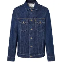 Pepe Jeans for man. PM402715CU4 Jacket Regular navy (XL), Casual, Cotton, Sustainable